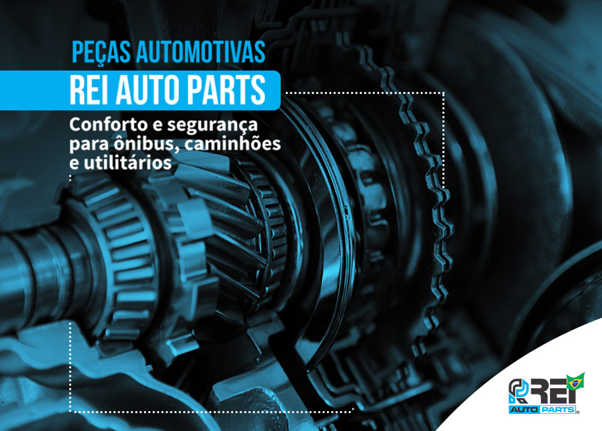 Rei Auto Parts - Catálogo by Industria e Comercio de Pecas Rei Ltda.
