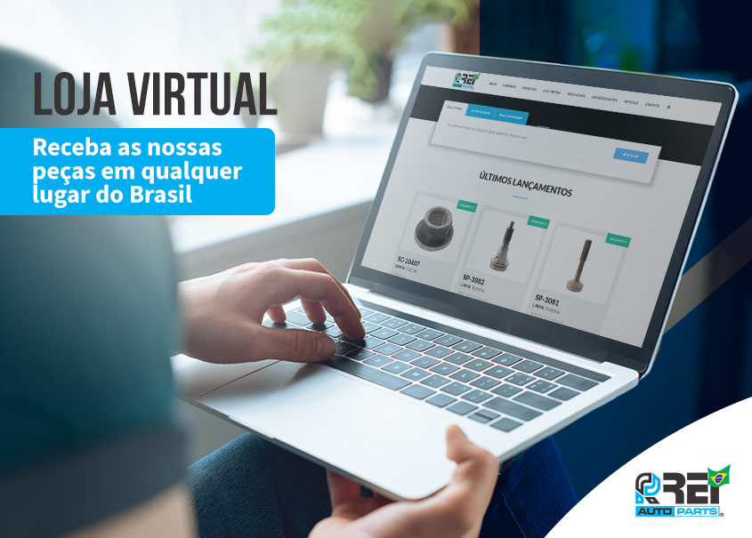 Loja Virtual – Rei Auto Parts