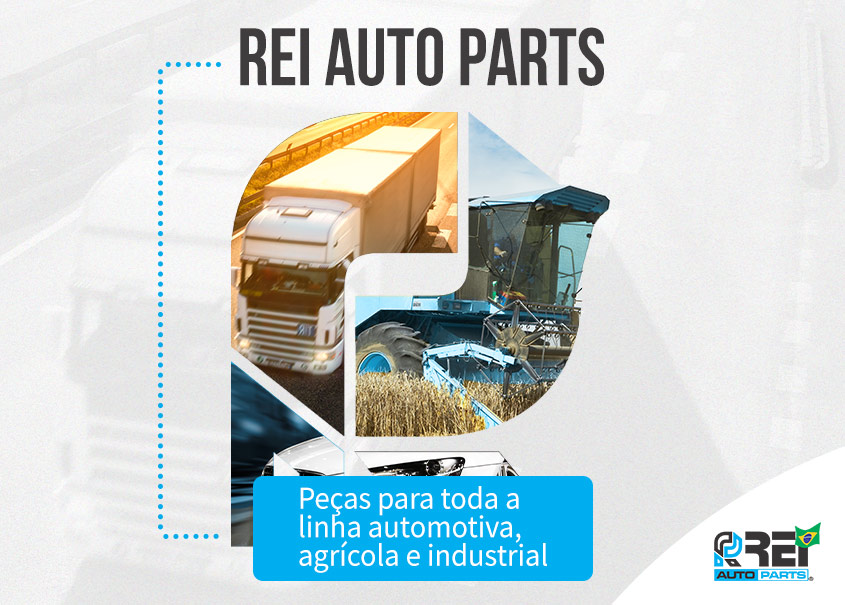 Peças para toda linha automotiva, agrícola e industrial – Rei Auto