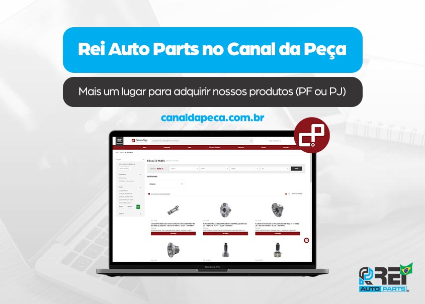 Peças para toda linha automotiva, agrícola e industrial – Rei Auto