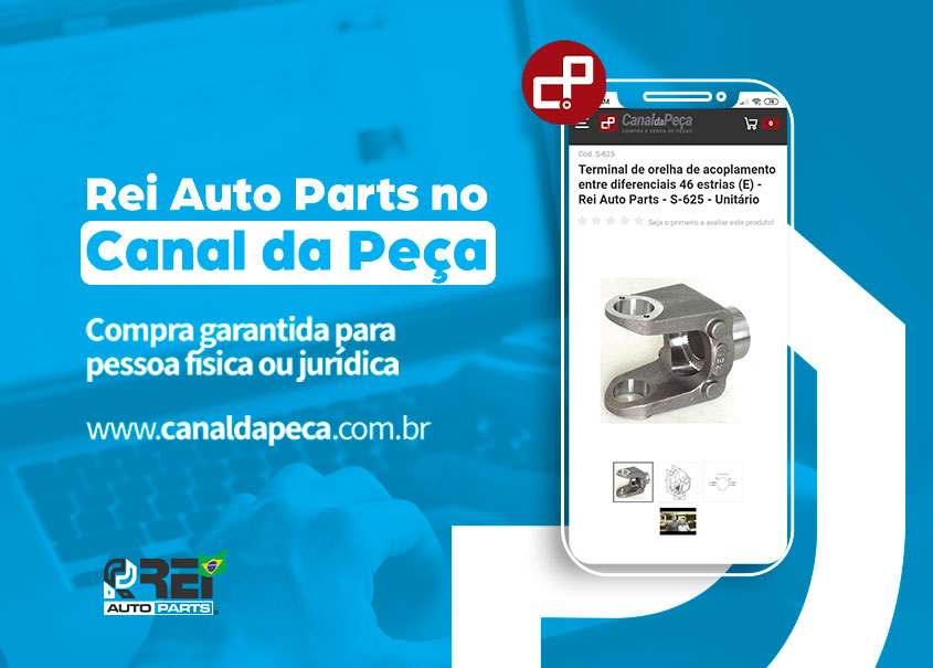 Canal da Peça – Rei Auto Parts