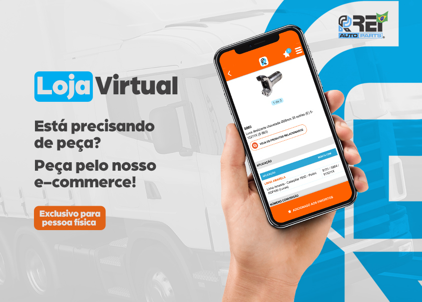 Loja Virtual – Rei Auto Parts