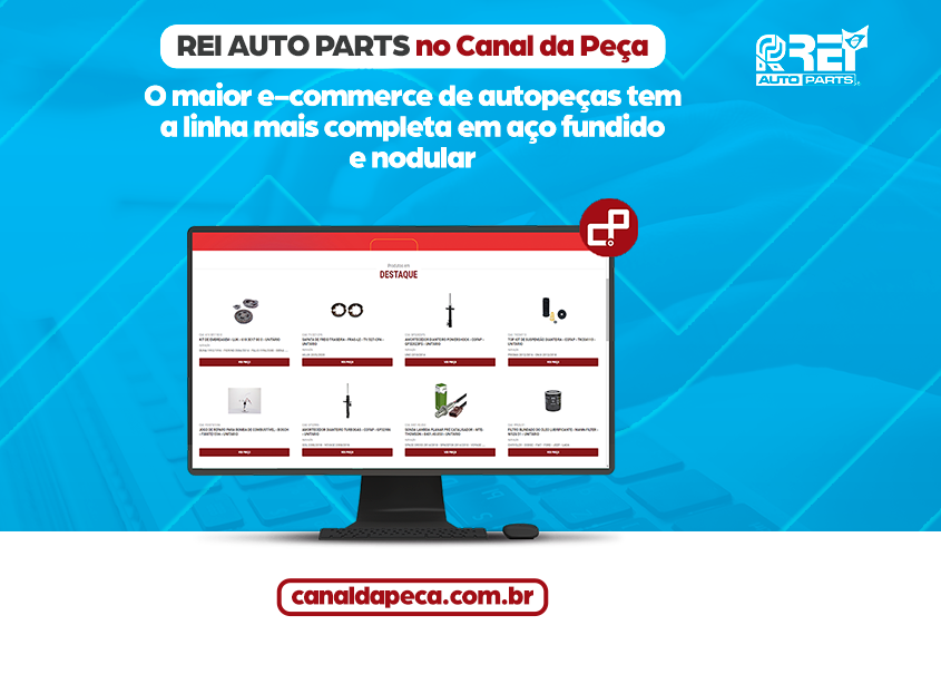 Sobre nós :: Rei Auto Pecas