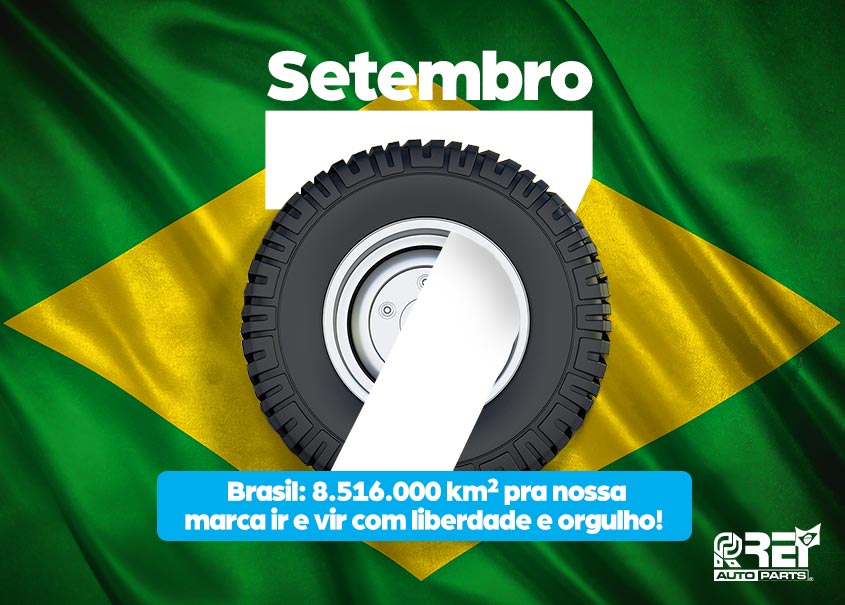 Lançamento de Peças – Setembro – Suporte Rei