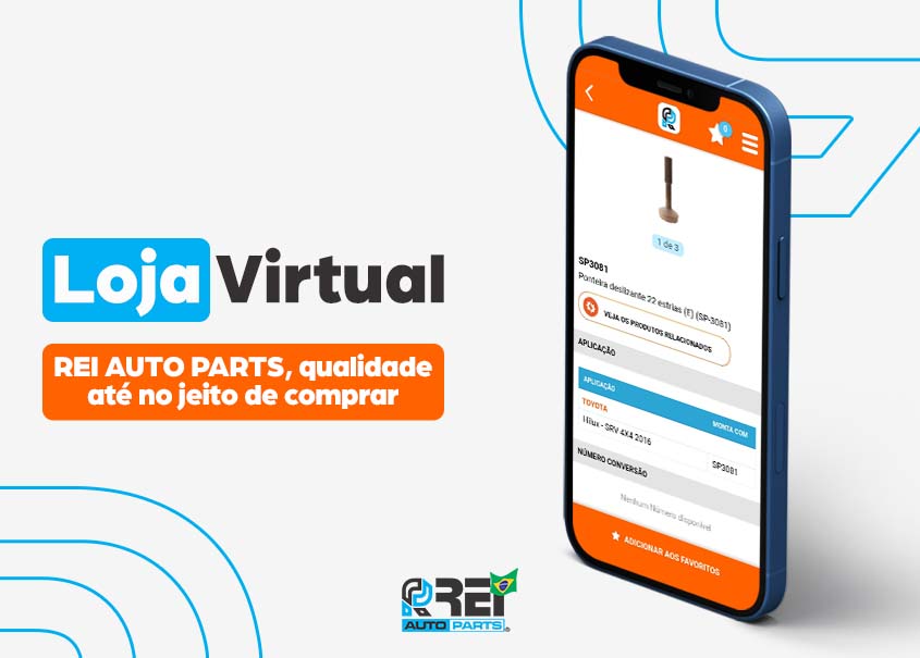 Loja Virtual – Rei Auto Parts