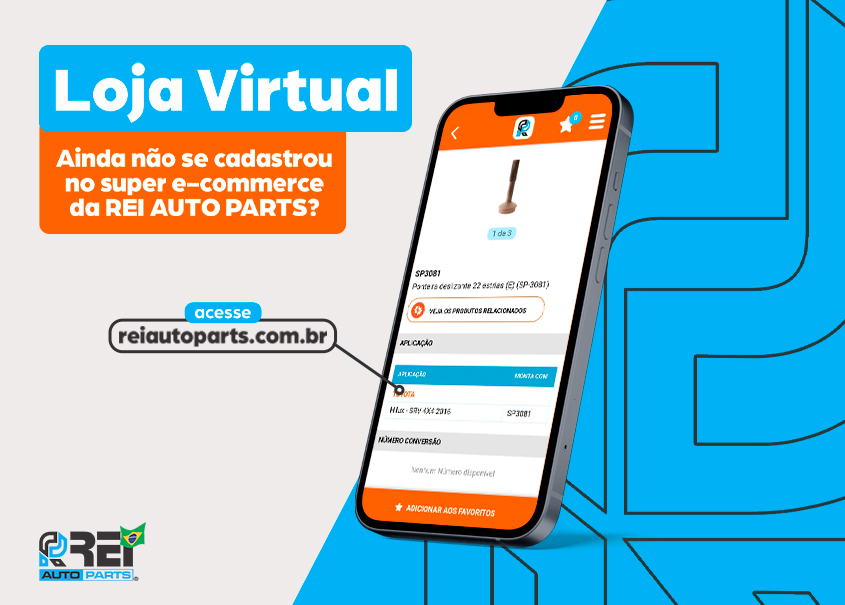 Loja Virtual – Rei Auto Parts