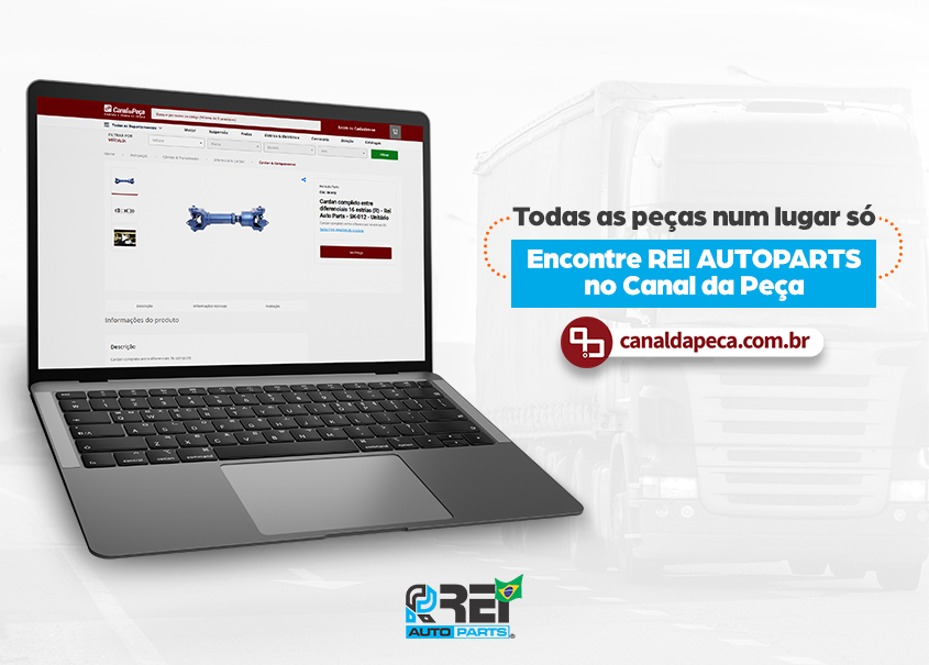 Sobre nós :: Rei Auto Pecas