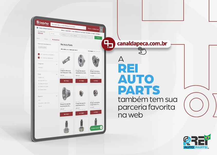 Canal da Peça – Rei Auto Parts