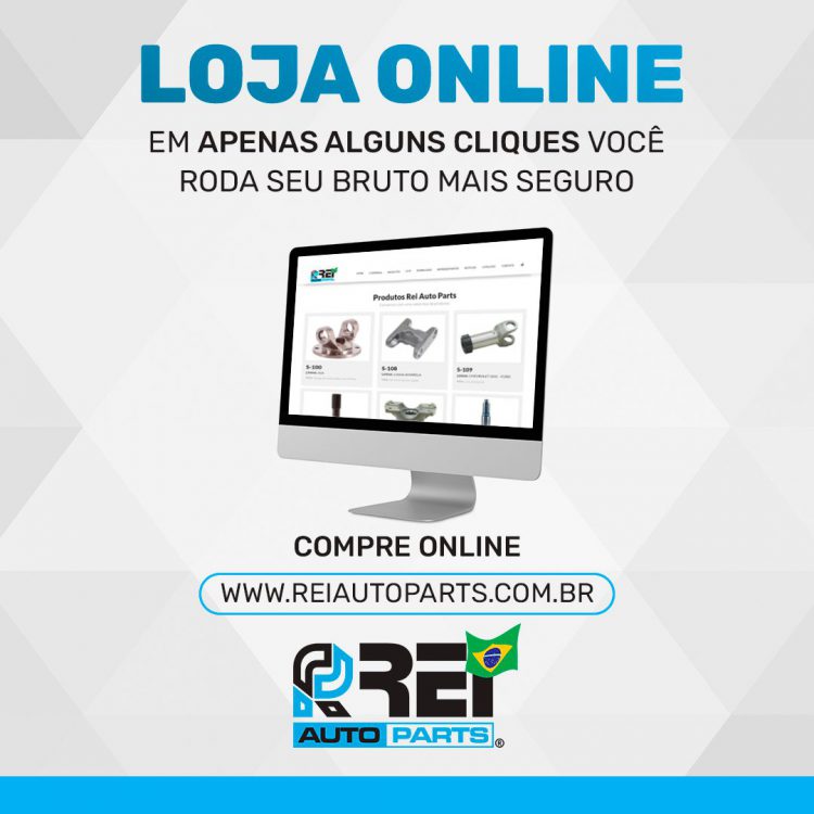 Rei Auto Peças, Loja Online