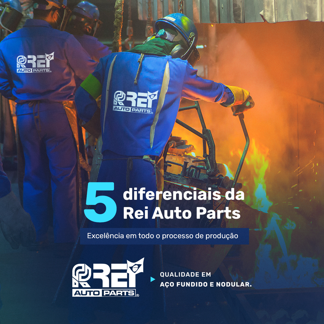 Empresa - Rei Peças Ltda