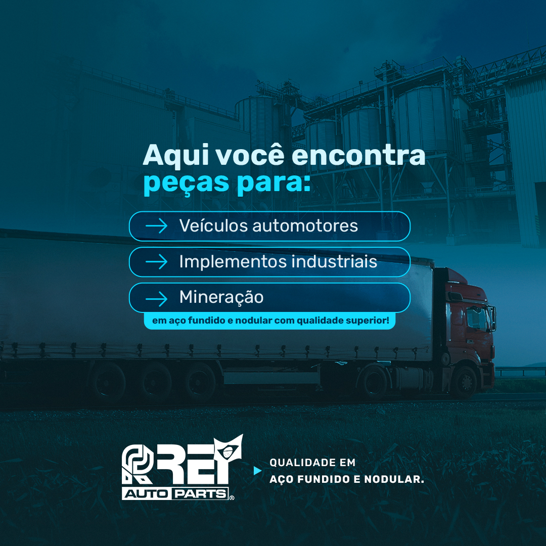 Peças para toda linha automotiva, agrícola e industrial – Rei Auto